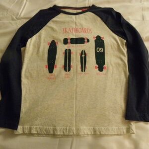 Mini Boden Skateboard T-Shirt 8-9 Years GUC